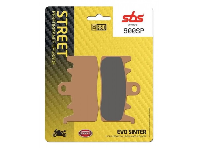 Гальмівні колодки SBS Upgrade Brake Pads, EVO Sinter 900SP